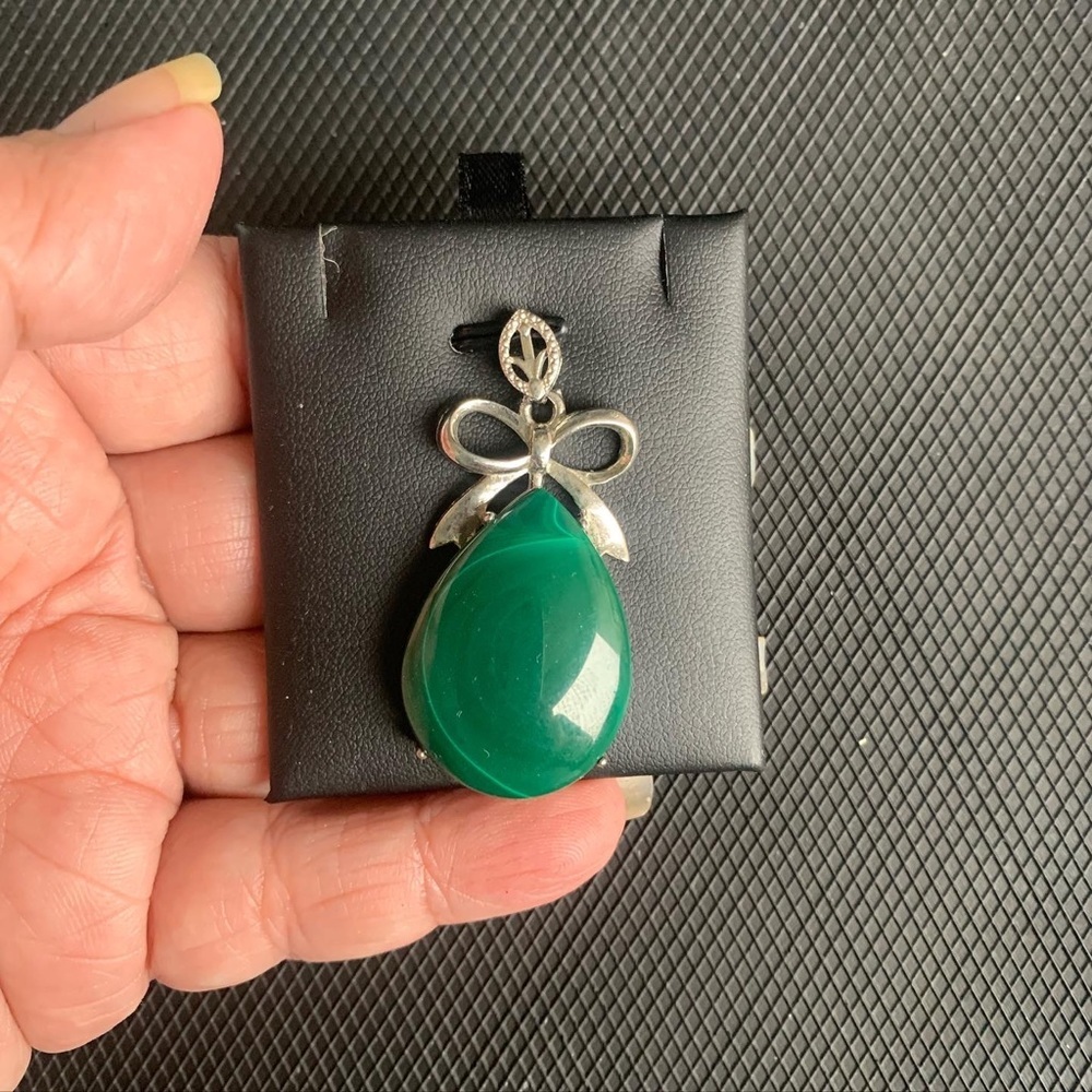 Malachite Pendant